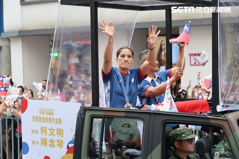 Our Heroes！Team Taiwan 台灣英雄　榮耀同行（圖／記者鄭孟晃攝影）
