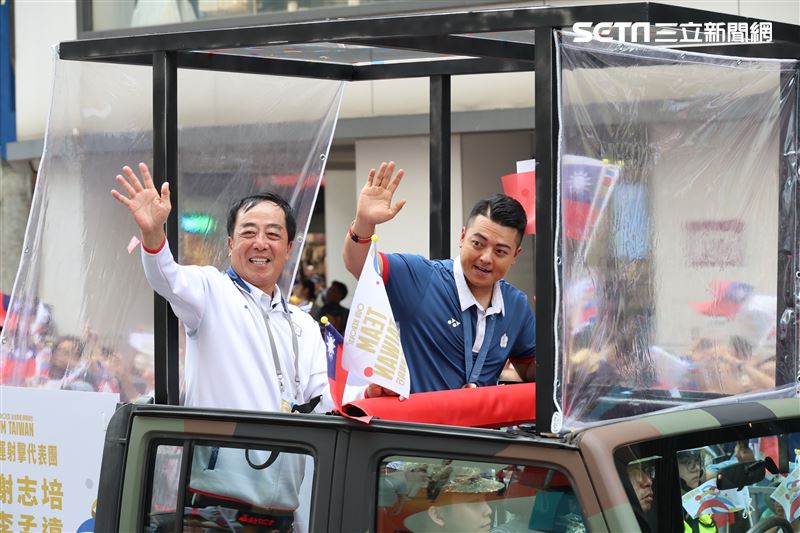 Our Heroes！Team Taiwan 台灣英雄　榮耀同行（圖／記者鄭孟晃攝影）
