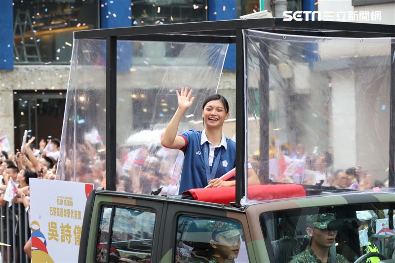Our Heroes！Team Taiwan 台灣英雄　榮耀同行（圖／記者鄭孟晃攝影）