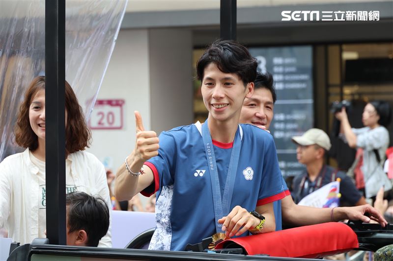 Our Heroes！Team Taiwan 台灣英雄　榮耀同行（圖／記者鄭孟晃攝影）