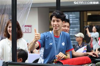 Our Heroes！Team Taiwan 台灣英雄　榮耀同行（圖／記者鄭孟晃攝影）