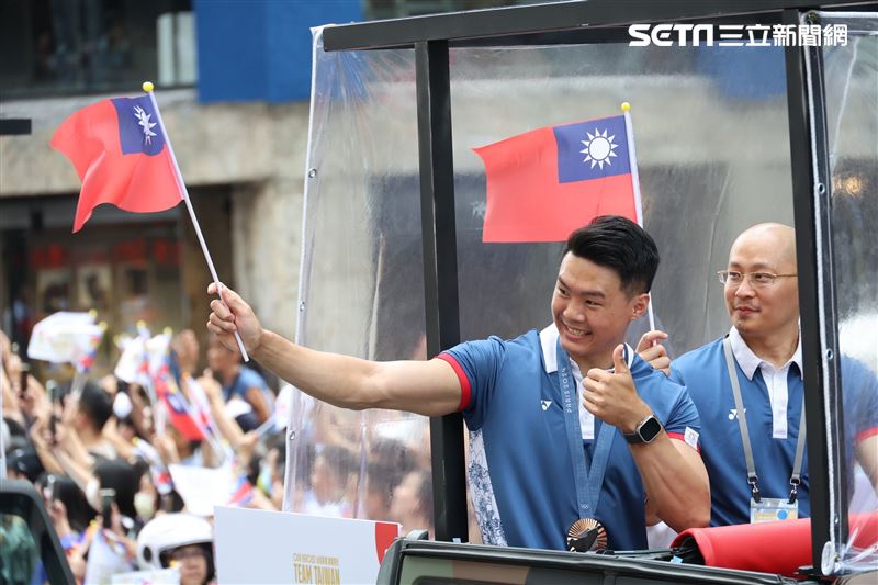 Our Heroes！Team Taiwan 台灣英雄　榮耀同行（圖／記者鄭孟晃攝影）