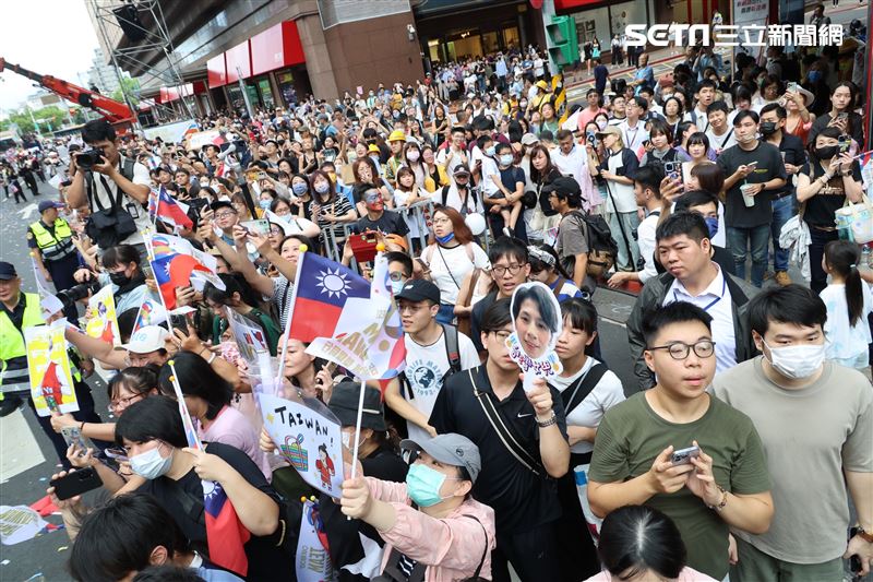 Our Heroes！Team Taiwan 台灣英雄　榮耀同行（圖／記者鄭孟晃攝影）