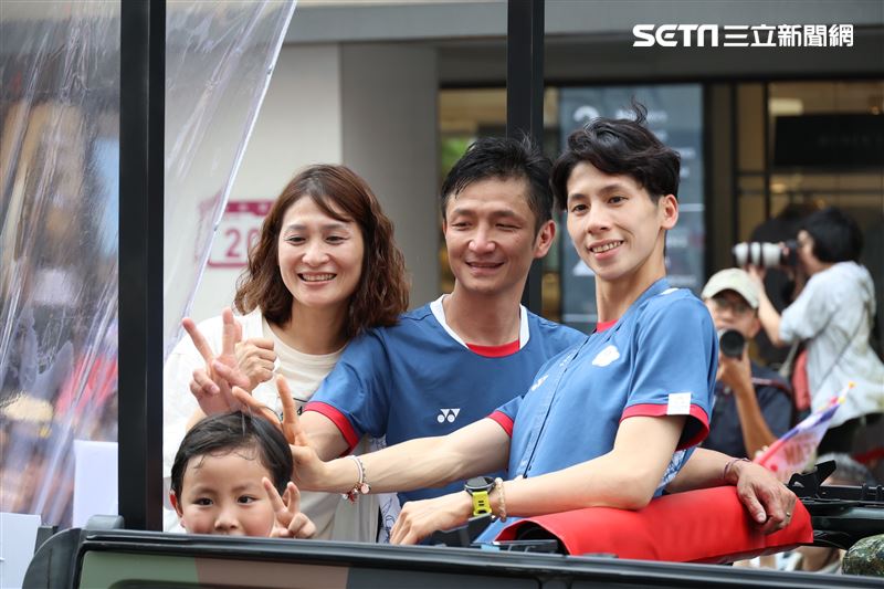 Our Heroes！Team Taiwan 台灣英雄　榮耀同行（圖／記者鄭孟晃攝影）
