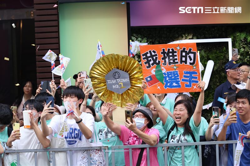 Our Heroes！Team Taiwan 台灣英雄　榮耀同行（圖／記者鄭孟晃攝影）