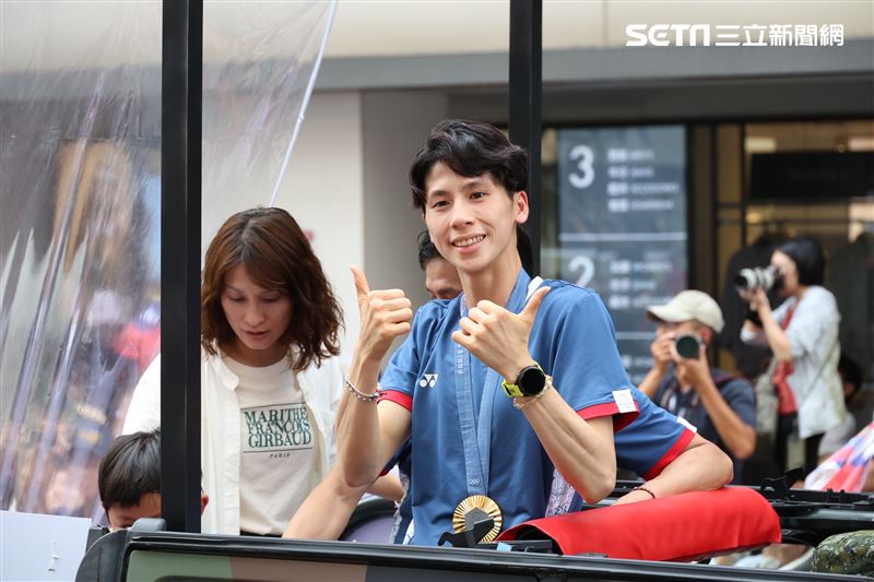 Our Heroes！Team Taiwan 台灣英雄　榮耀同行（圖／記者鄭孟晃攝影）