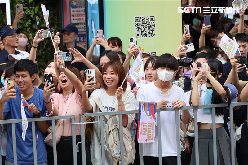 Our Heroes！Team Taiwan 台灣英雄　榮耀同行（圖／記者鄭孟晃攝影）