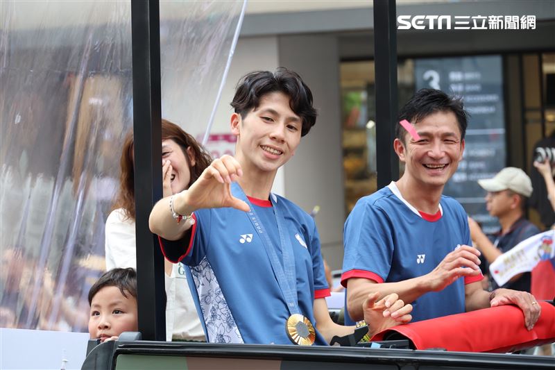 Our Heroes！Team Taiwan 台灣英雄　榮耀同行（圖／記者鄭孟晃攝影）
