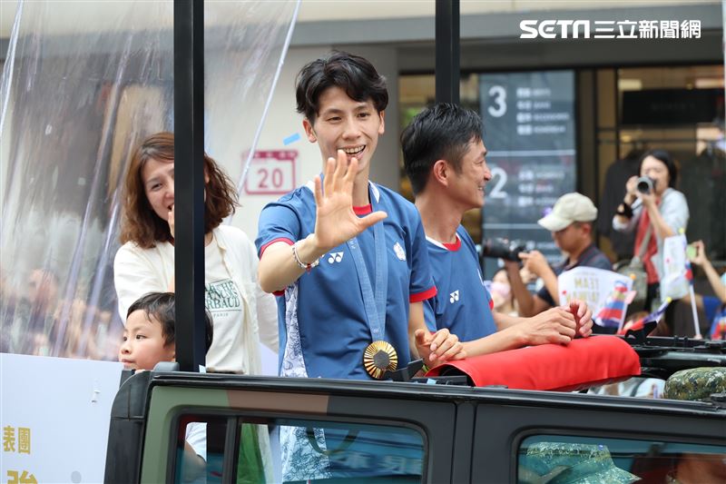 Our Heroes！Team Taiwan 台灣英雄　榮耀同行（圖／記者鄭孟晃攝影）