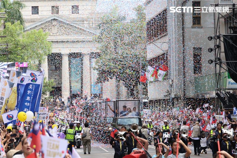 Our Heroes！Team Taiwan 台灣英雄　榮耀同行（圖／記者鄭孟晃攝影）