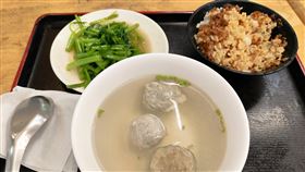 網友在台北吃最便宜的滷肉飯套餐，也要150元。（圖／翻攝PTT）