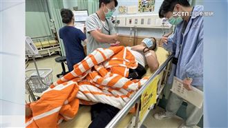 獨／去蕭淑慎醫美所打點滴　男控險喪命