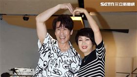 羅時豐、林淑容因為合唱〈無言的結局〉爆紅。（圖／資料照）