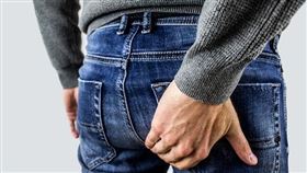 屁股、放屁、憋屁（圖／Pixabay）