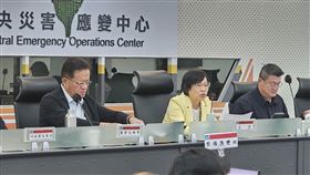 內政部主動邀集跨機關研議海嘯整備機制。（圖／內政部提供)