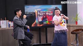 林美秀在《小記者大明星》受訪分享自己出道的甘苦。（圖／記者趙于瑩攝影）