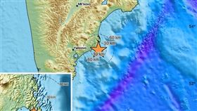 俄羅斯堪察加半島外海地震規模7.2https://x.com/LastQuake/status/1824897000279543894/photo/1