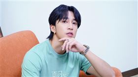 婁峻碩《夏日的檸檬草》專訪。（圖／記者趙于瑩攝影）