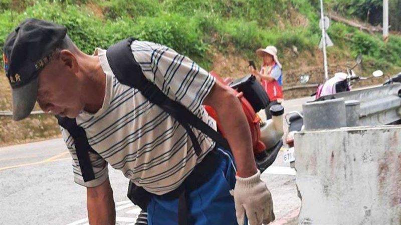 勘災罹難…遺孀：他睡覺都怕掉漏里民呼喚