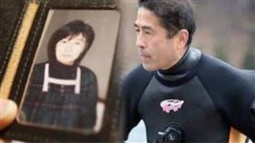 高松康夫13年來，不放棄尋找妻子遺體。（圖／翻攝自Ｘ）