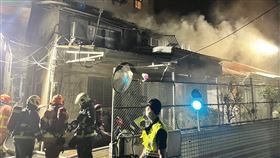 新北,三重,暗夜,惡火,火窟,喪生,資源回收,民宅,