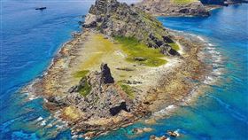 ▲一名墨西哥男困釣魚台。（示意圖／報系資料照）