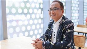 孔鏘曾有過三段婚姻。（圖／鄭孟晃攝影）