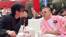 三隻羊,瘋狂小楊哥,曾志偉(圖/翻攝微博)
