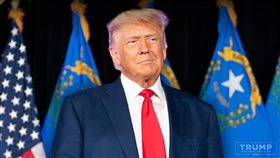 美國總統候選人川普（Donald Trump）。（圖／翻攝自Donald J. Trump粉專）