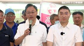 張善政合體謝國樑。