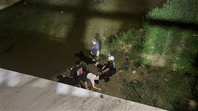 新北,汐止,墜河,婦人,爭吵,酒後,