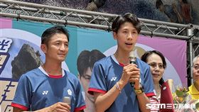 台灣奧運拳擊金牌林郁婷。（圖／記者蔡厚瑄攝影）