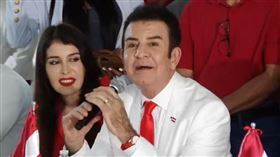 宏都拉斯前副總統納斯拉亞（Salvador Nasralla）。（圖／翻攝自Salvador Nasralla X平台） 