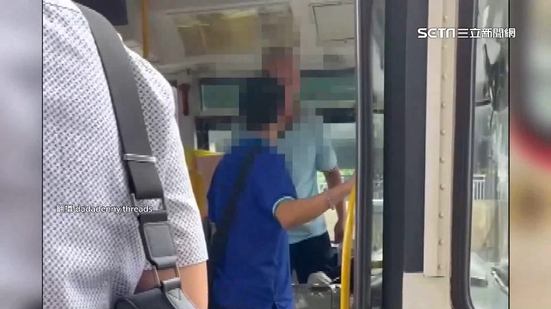 不滿公車客滿遭拒載　乘客怒槓司機爆口角