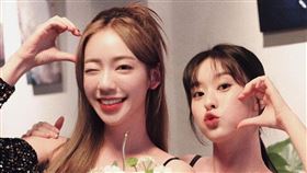 陳天仁、邱偲琹曾是閨密。（圖／翻攝自邱偲琹IG）