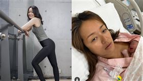 凱莉16日順利產下寶貝女兒。（圖／翻攝自凱莉IG）