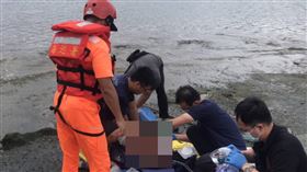 新北,貢寮,澳底漁港,造船廠,溺水,救生衣,