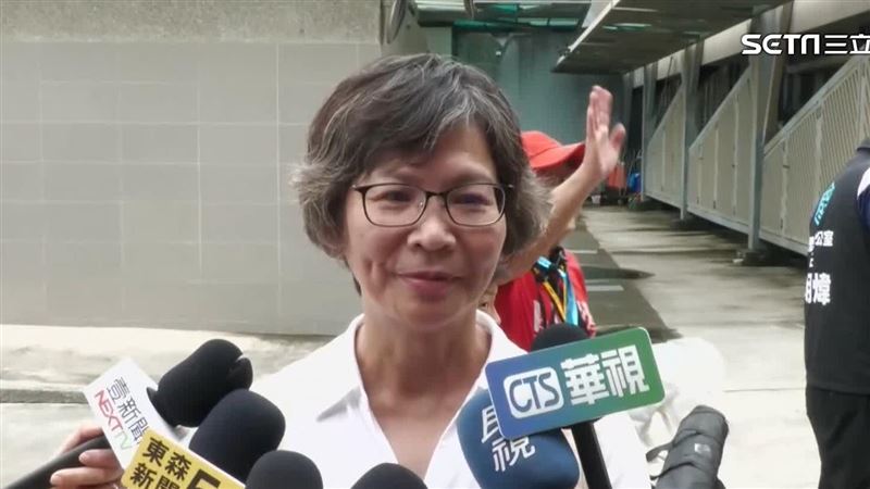 有心結？與柯文哲同場　蔡壁如罕見未迎接