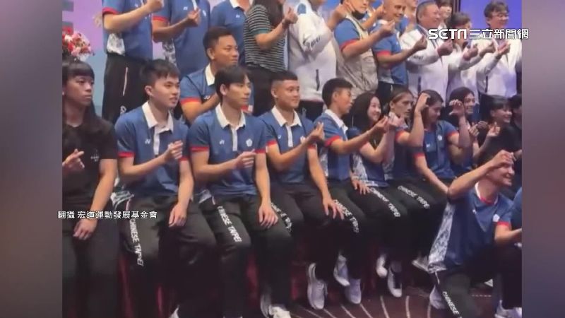 奧運慶功宴漏網鏡頭！林昀儒怕唱歌喊快逃