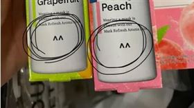 日本藥妝品包裝上的^^符號是什麼？（圖／翻攝自Dcard）