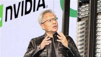 躍升4兆男　黃仁勳的輝達帝國