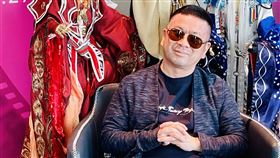 日本編劇虛淵玄來台出席桃園電影節《東離劍遊紀》活動。（圖／桃園電影節提供）