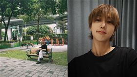 ▲《上班不要看》團隊發現SJ藝聲出現在市民大道二段公園。（圖／翻攝自yesung1106 IG）