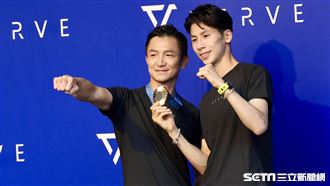 把金牌分享給楊勇緯　林郁婷盼能傳承氣勢