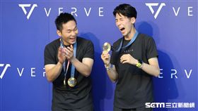 林郁婷、李洋出席運動品牌VERVE粉絲見面會活動。（圖／記者鄭孟晃攝影）