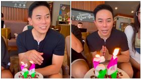 馬幼興剛過完生日就病倒。（圖／翻攝自馬幼興臉書）