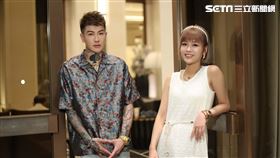 丟丟妹收編男友當員工。（圖／鄭孟晃攝影）