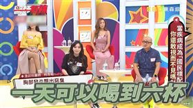 26歲女胸部流「惡臭綠膿」  醫驚：1天6杯（圖／翻攝醫師好辣節目）