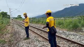 太魯閣號撞落石！警追查竟是少年排石釀禍