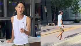 唐治平傳失蹤多日！直擊他現蹤信義區　步履蹣跚引路人側目
